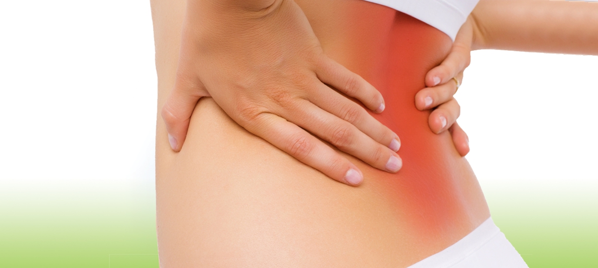 Ból odcinka lędźwiowego Hiperlordoza - przyczyna bólu kręgosłupa