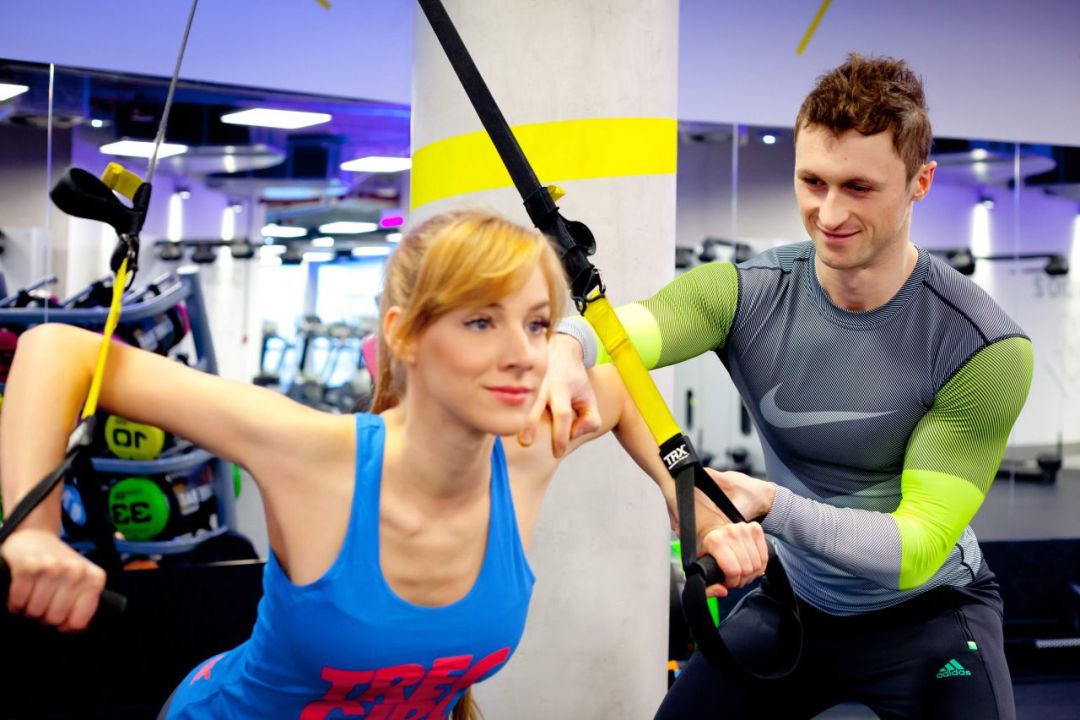 Trening personalny a motywacja trenera Trening personalny a motywacja trenera